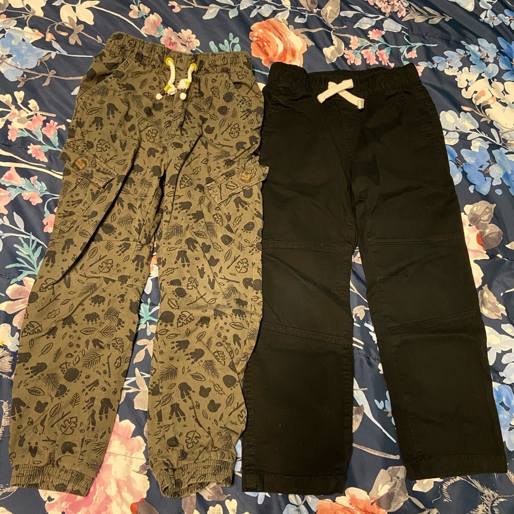 2 Cat & Jack Boys pants